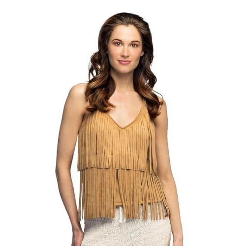 boland-44596-top-mit-fransen-boho-shirt-karamell image 6