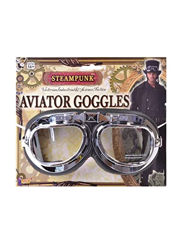 bristol-novelty-ac5476-steampunk-pilotenbrille-schwarz image 5