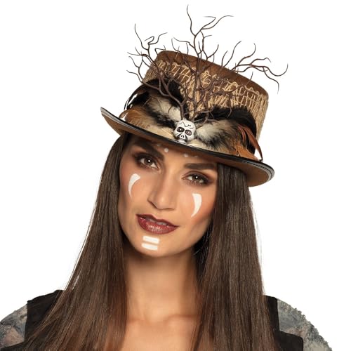 boland-headwear-voodoo-hut-ayida-steampunk-karneval image 6