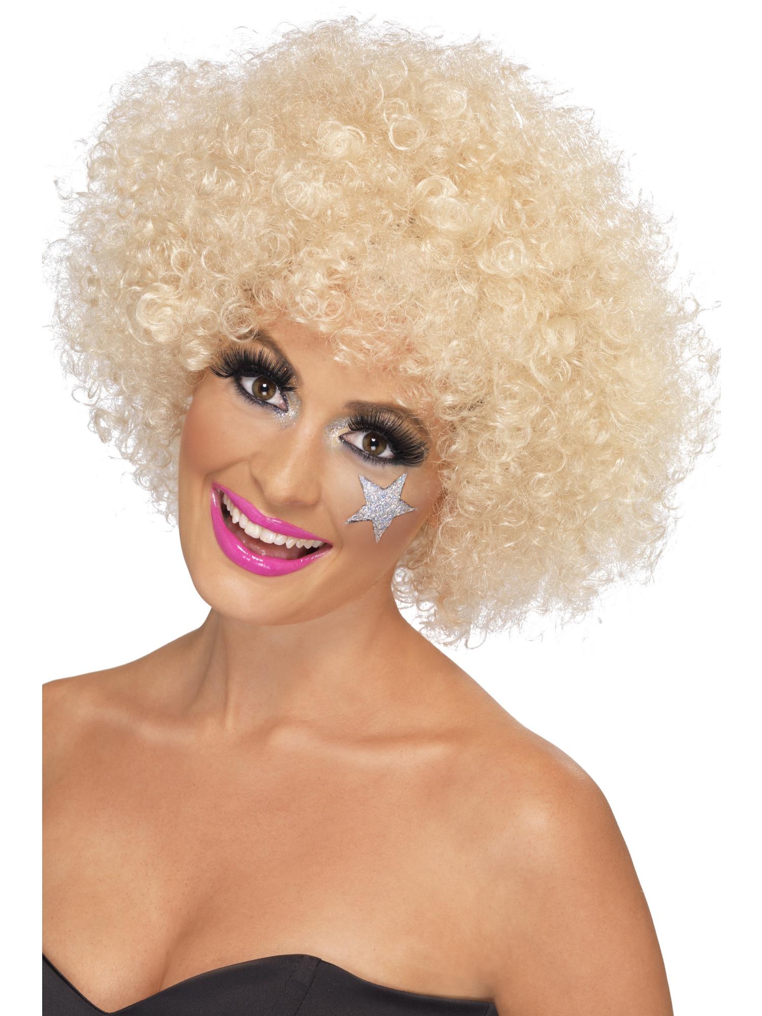 smiffys-fever-afro-per-cke-70er-schwarz-fasching image 3