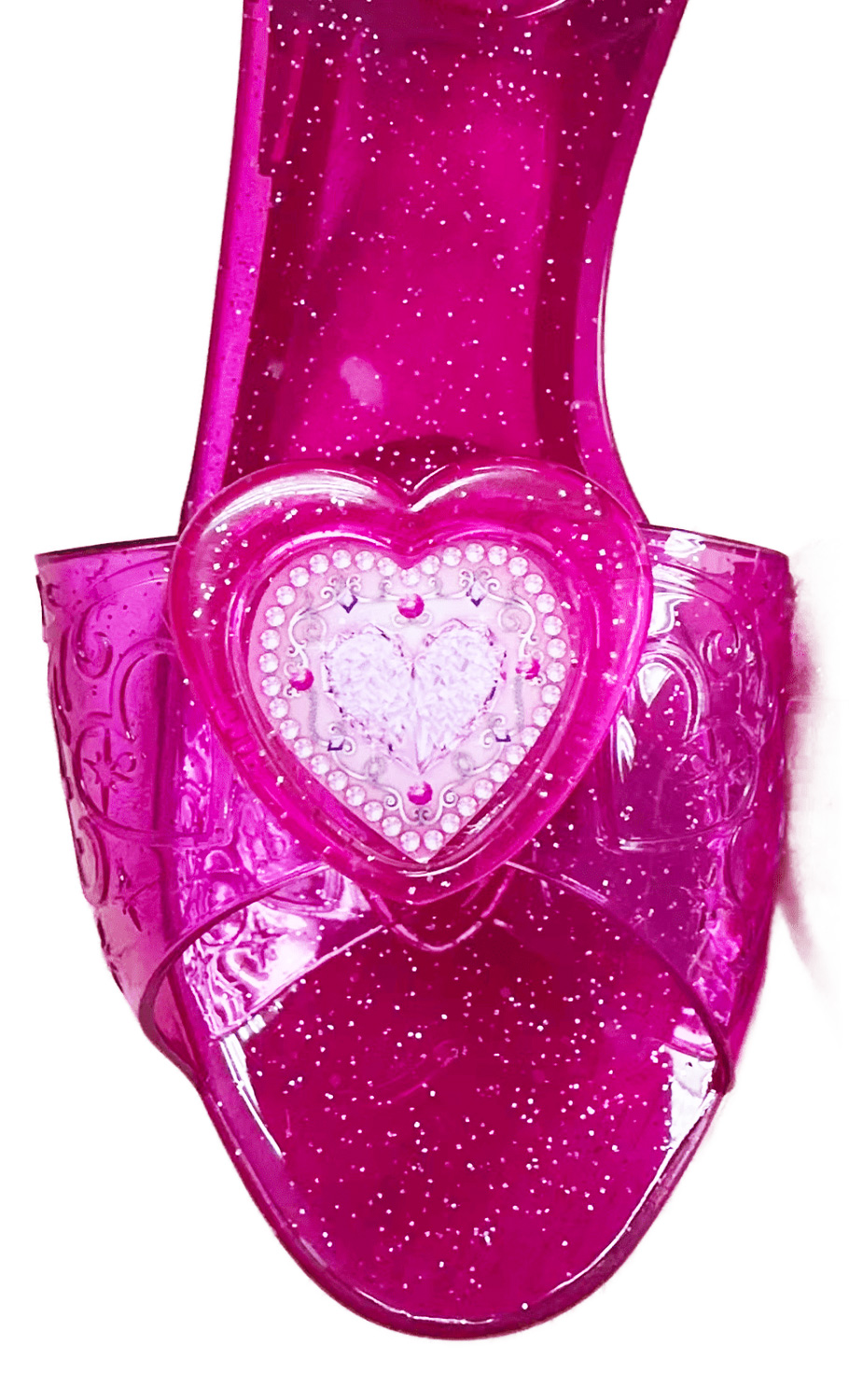 rubies-autres-accessoires-prinzessin-schuhe-rosa-glitzer image 4