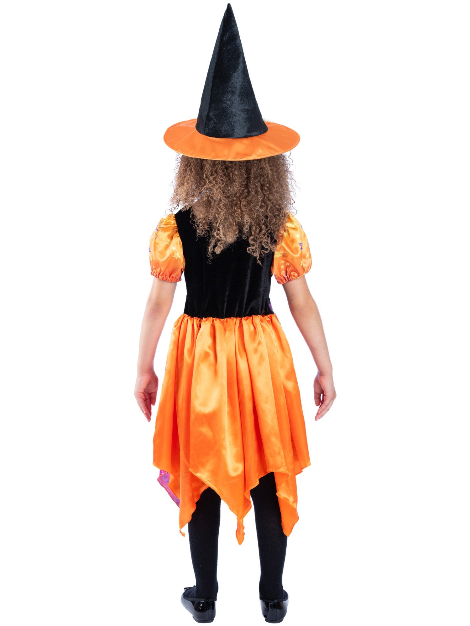 smiffys-fever-mond-sterne-hexenkost-m-kinder-l-orange-10-12-j image 2