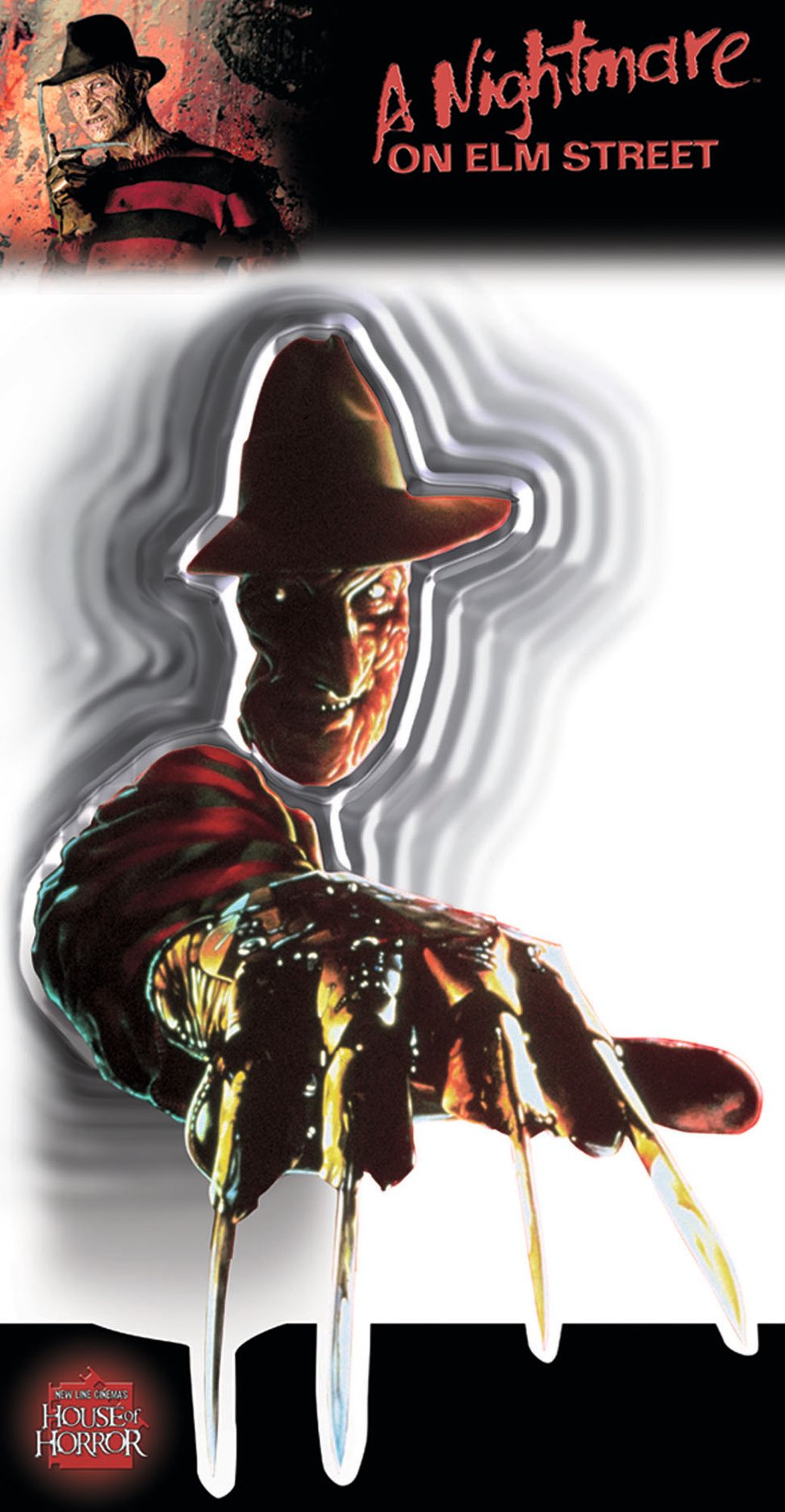 rubies-freddy-krueger-bodendeko-halloween-gruseldeko image 1