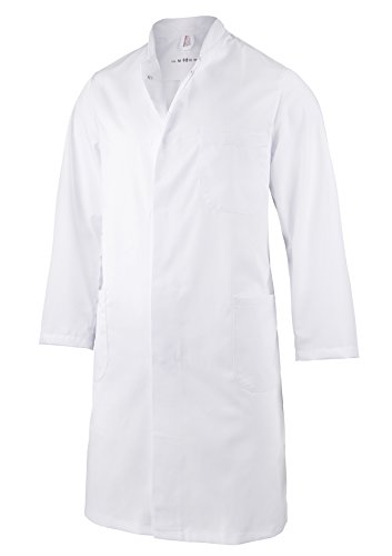clinotest-personal-laborkittel-wei-arztjacke-langarm image 2