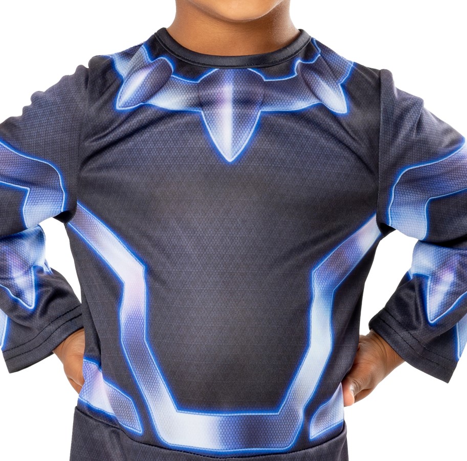 rubies-black-panther-kost-m-overall-mit-maske-schwarz image 4