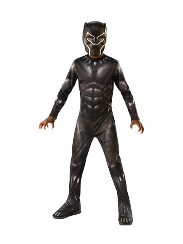 rubie-s-deluxe-black-panther-kinderkost-m-3-5-jahre-anzug image 6