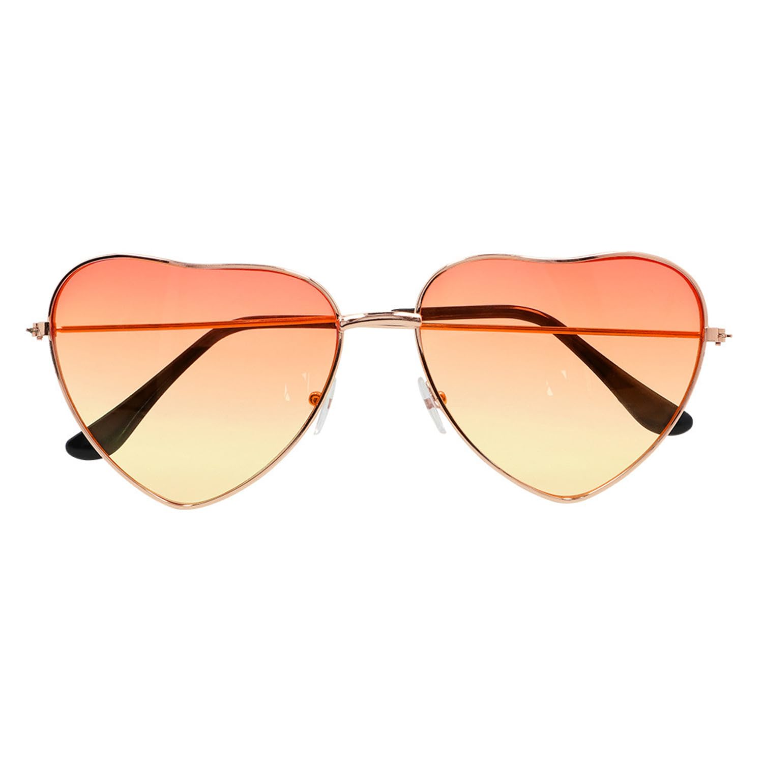 boland-groovy-love-partybrille-herz-orange-6-st-ck image 2