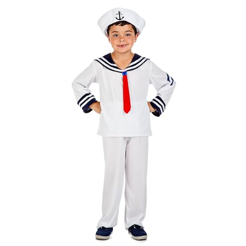 boland-matrose-kinderkost-m-jungen-5-6-jahre-3-teilig-seefahrer image 3