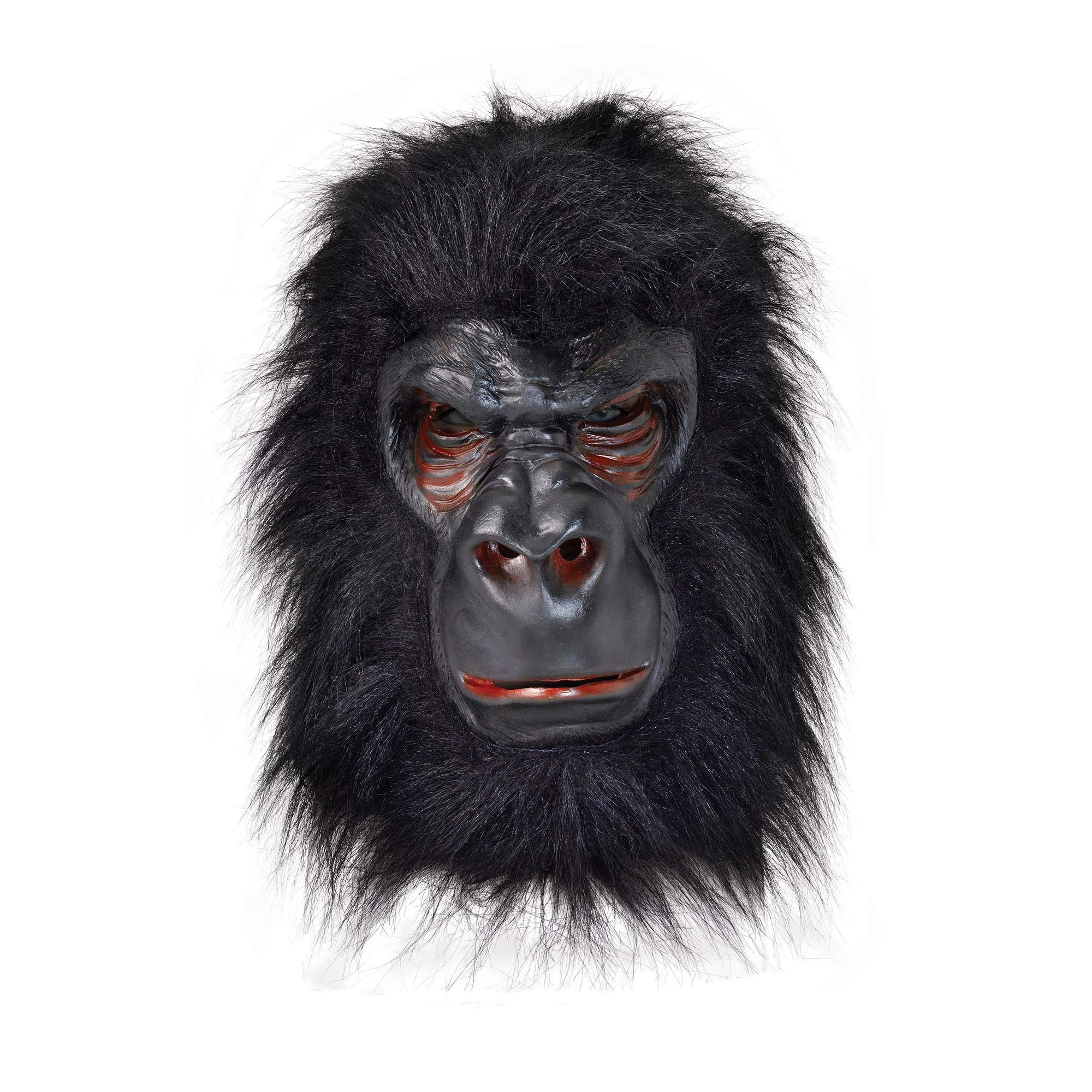 rubie-s-deluxe-bm371-gorilla-latex-maske-einheitsgr-e image 2