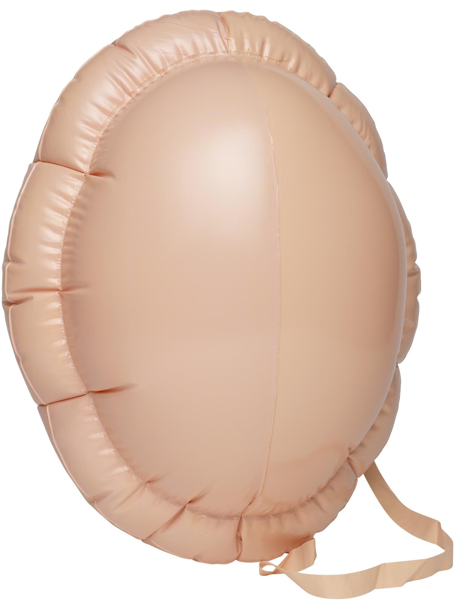smiffys-time4fun-weihnachtsmann-bauch-aufblasbar-beige image 1