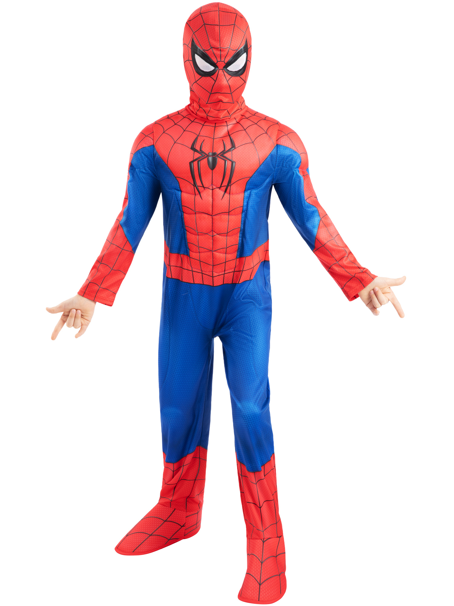 rubies-spider-man-bnd-movie-luxe-kost-m-deluxe-overall image 1
