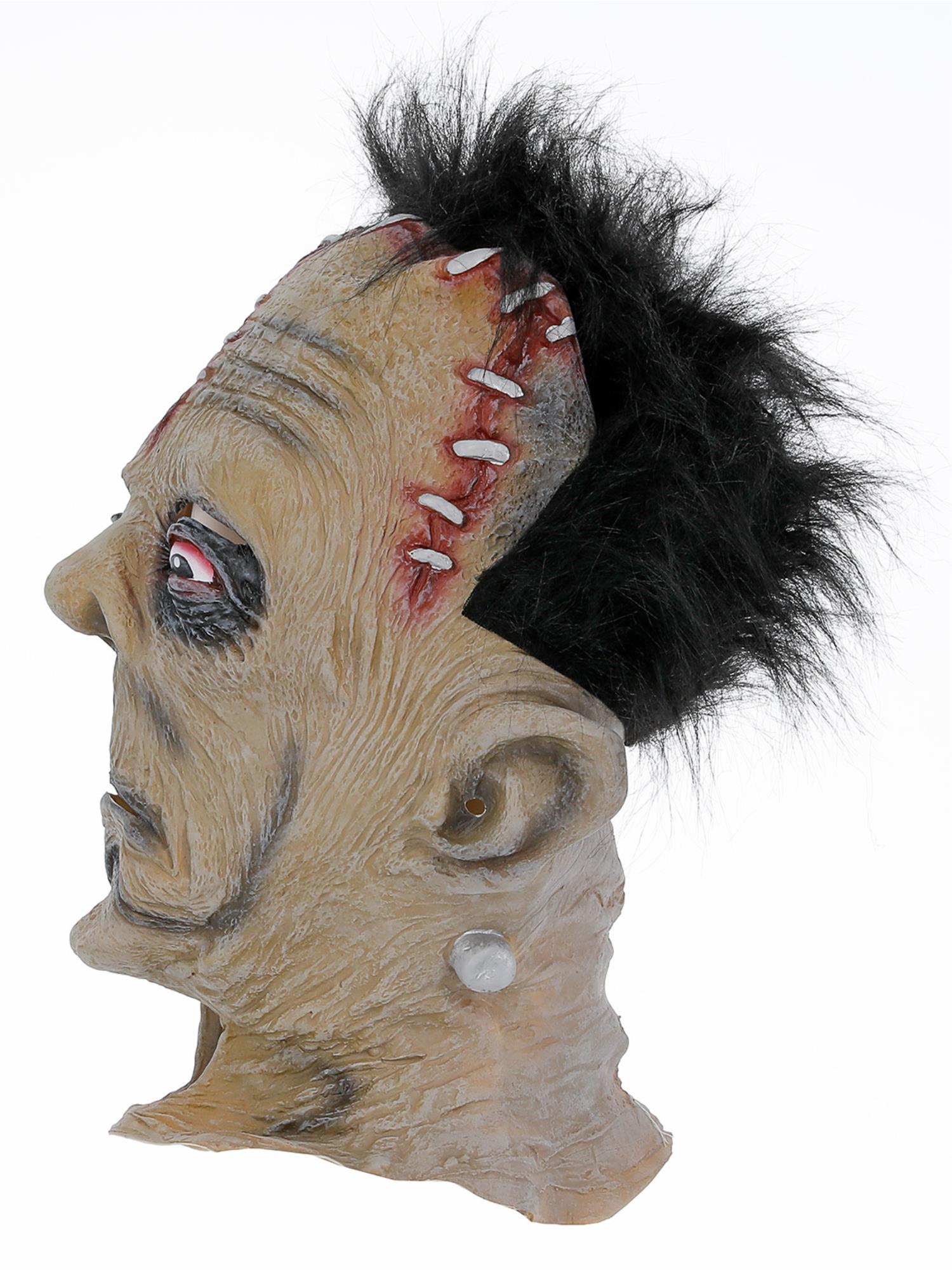 smiffys-fever-monster-maske-frankenstein-latex-gr-n image 2