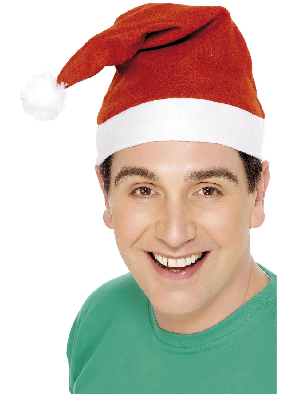 smiffys-fever-weihnachtsm-tze-rot-nikolausm-tze-einheitsgr-e image 1