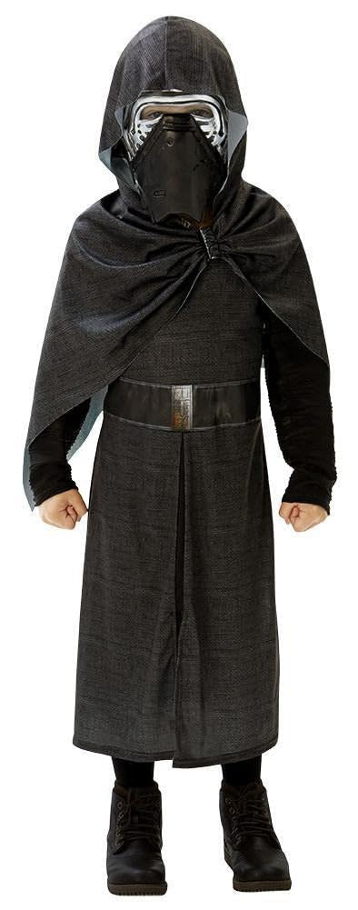 rubie-s-deluxe-kylo-ren-kost-m-kinder-m-5-6-schwarz image 1