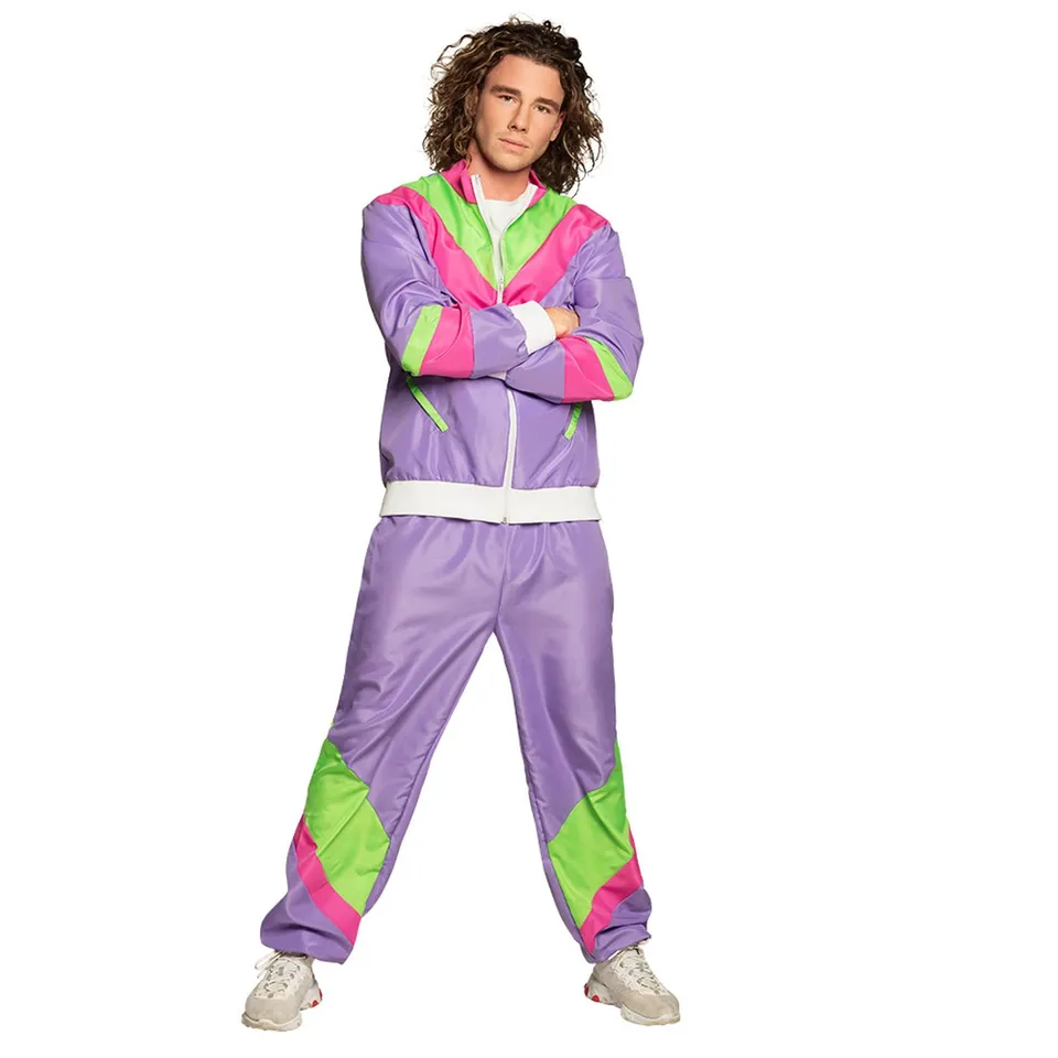 boland-retro-80er-trainingsanzug-kost-m-s-jacke-hose image 1