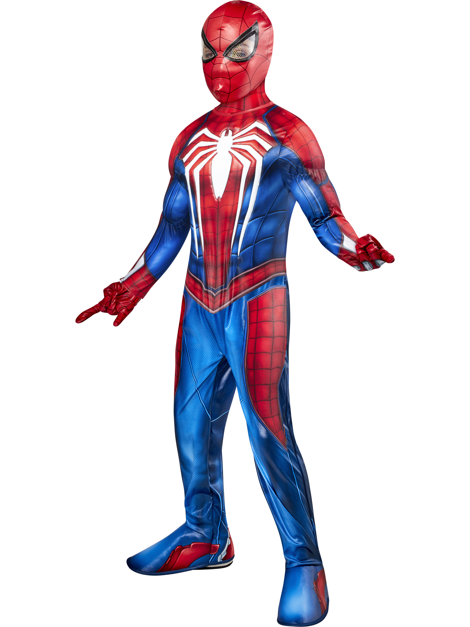rubies-disney-100-spider-man-premium-kost-m-blau-rot image 1
