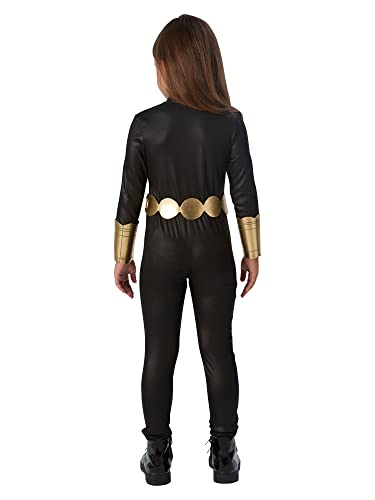 rubie-s-deluxe-black-widow-kost-m-m-dchen-overall-schwarz image 4