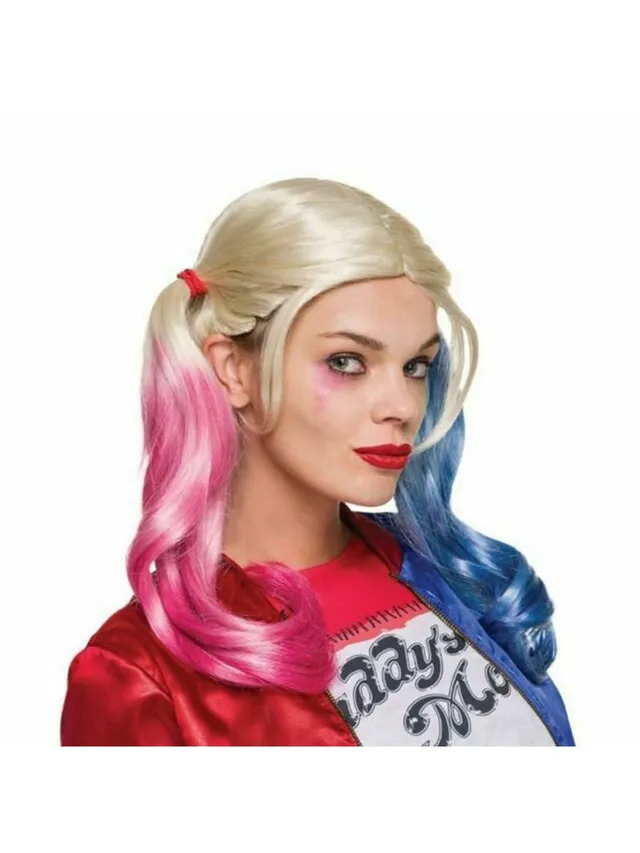 rubies-harley-quinn-per-cke-blond-mit-z-pfen image 1