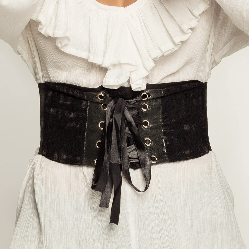 boland-korsett-pirat-corsage-schwarz-85-cm-stretch image 1
