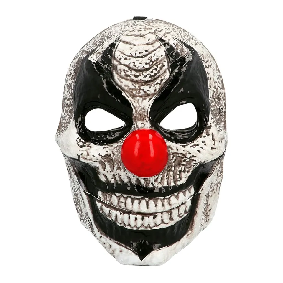 boland-horrible-clown-maske-beweglich-halloween image 1