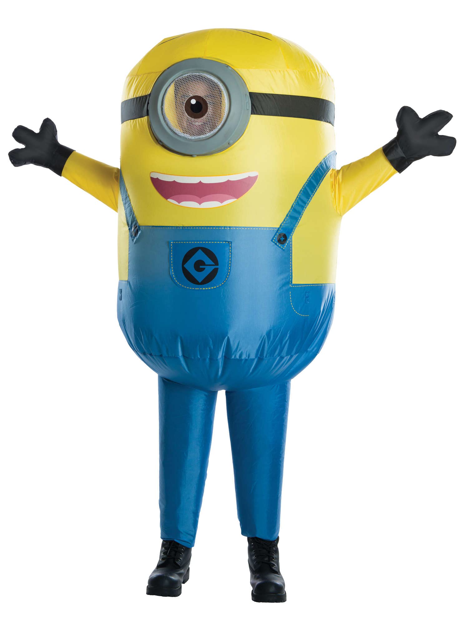 rubie-s-deluxe-minions-kost-m-kinder-aufblasbar-stuart image 1