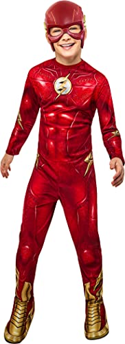 rubie-s-deluxe-the-flash-kinderkost-m-140-cm-dc-anzug image 7