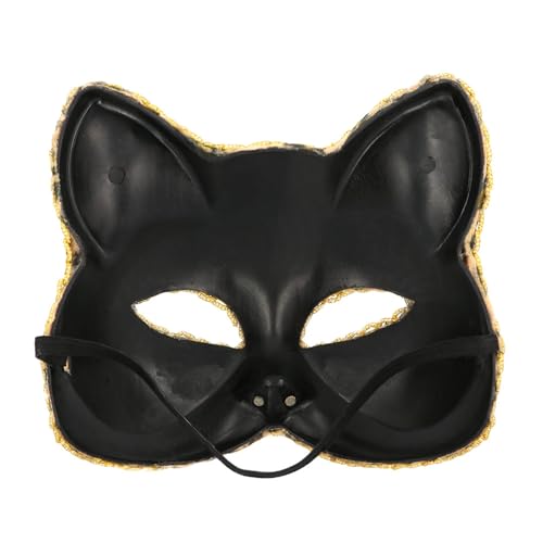 boland-masks-00230-leopard-maske-tiermaske-gold image 6