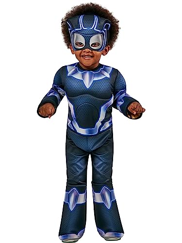 rubie-s-deluxe-black-panther-kost-m-2-3-jahre-marvel image 7