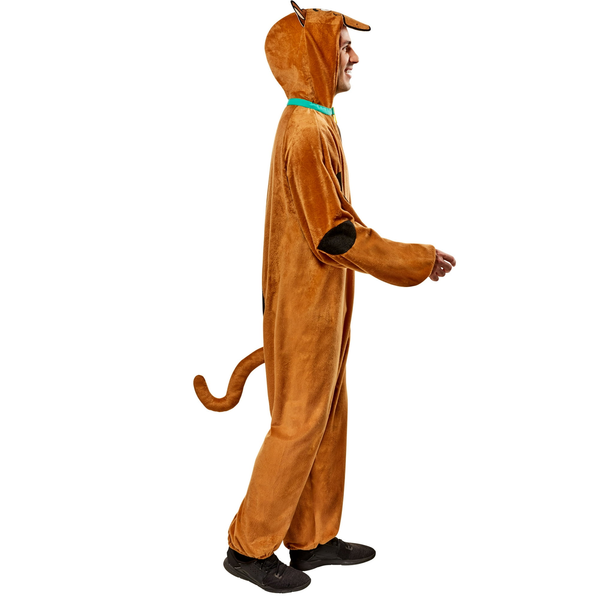 rubies-france-scooby-doo-overall-kost-m-erwachsene-braun image 4