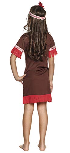 boland-indianerin-kinderkost-m-western-gr-128 image 6