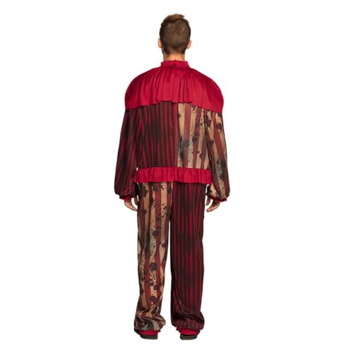 boland-mitternachts-clown-kost-m-herren-58-60-horror image 5