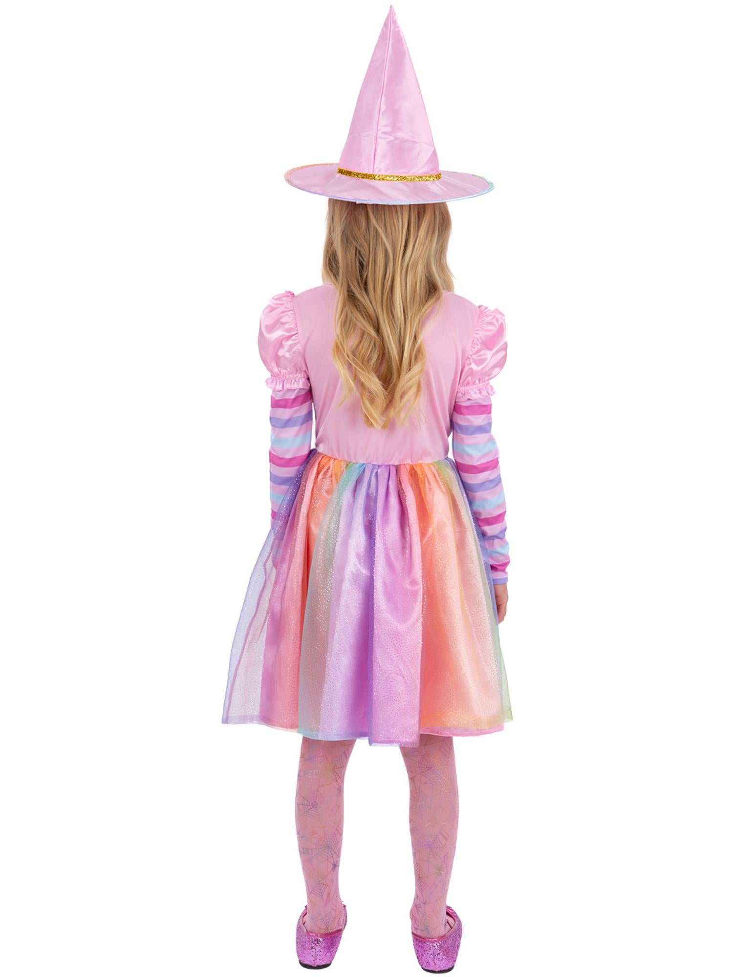 smiffys-fever-pastel-rainbow-witch-hexenkost-m-m-dchen-s image 2
