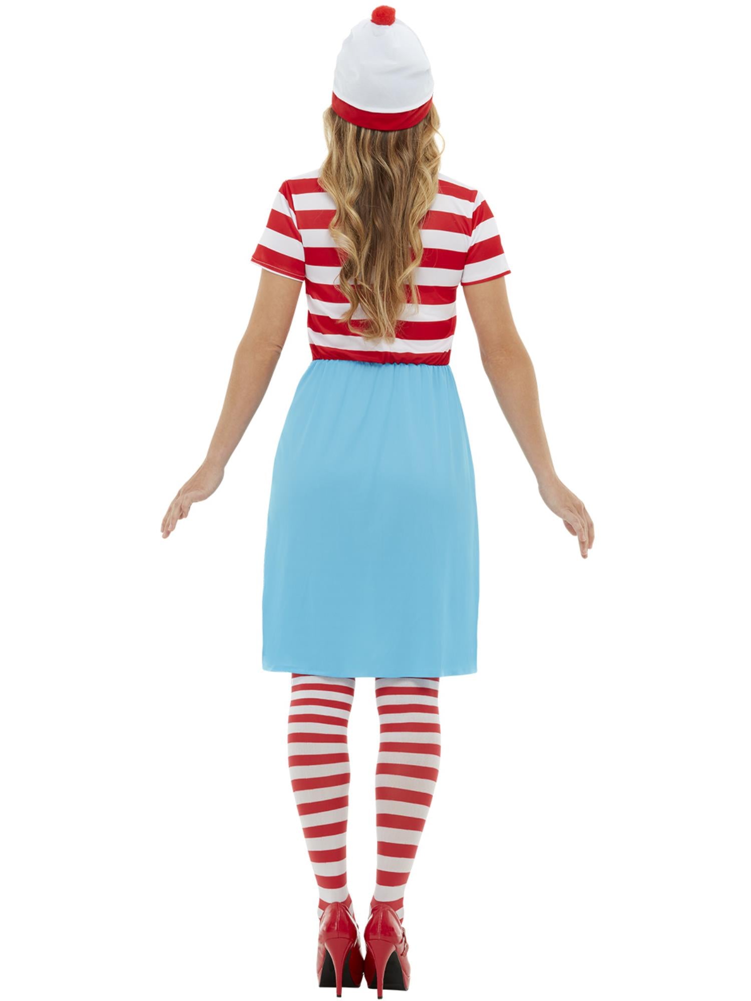 smiffys-fever-wenda-kost-m-damen-rot-wei-gr-e-l image 2