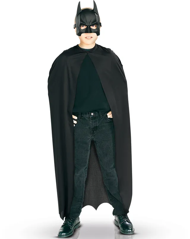 rubies-batman-cape-maske-kost-mset-verkleidung-kinder image 1