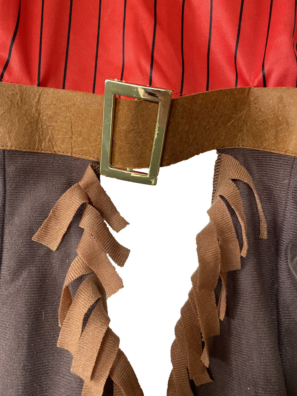 rubies-cowboy-kost-m-mit-halstuch-western-braun image 3