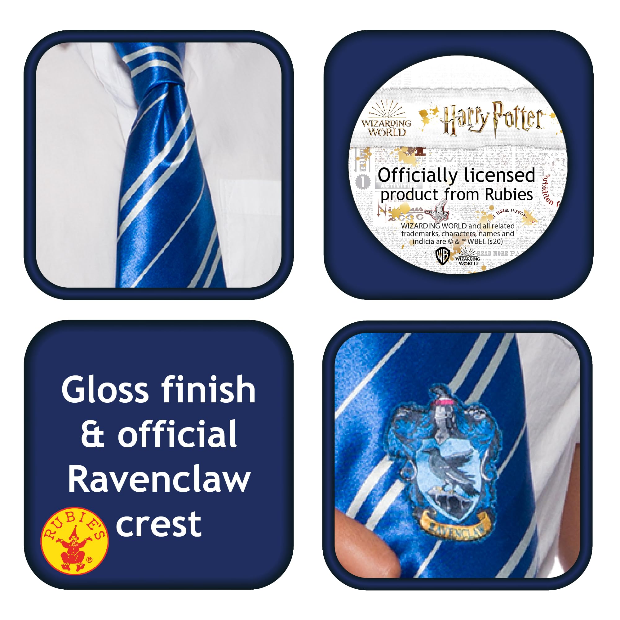 rubie-s-harry-potter-deluxe-krawatte-ravenclaw-haus image 3