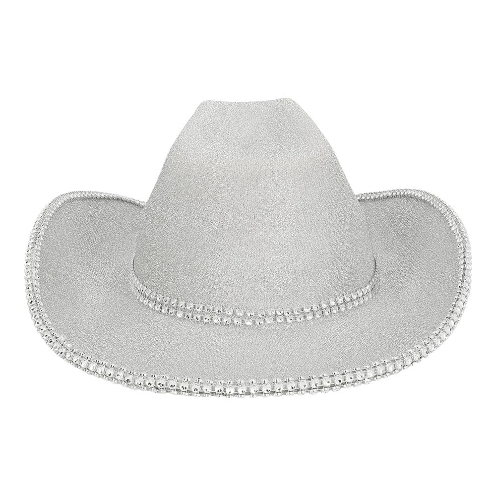 boland-charly-cowboyhut-silber-gl-nzend-western-hut image 5