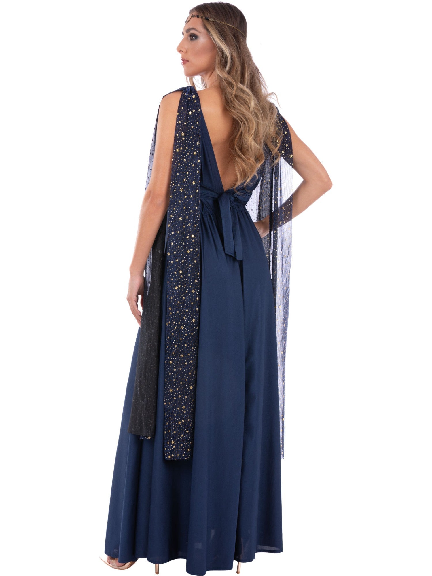 smiffys-fever-all-seeing-eye-kost-m-damen-blau image 2