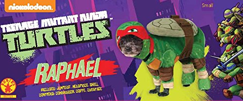 rubie-s-deluxe-raphael-hundekost-m-l-ninja-turtles-panzer image 6