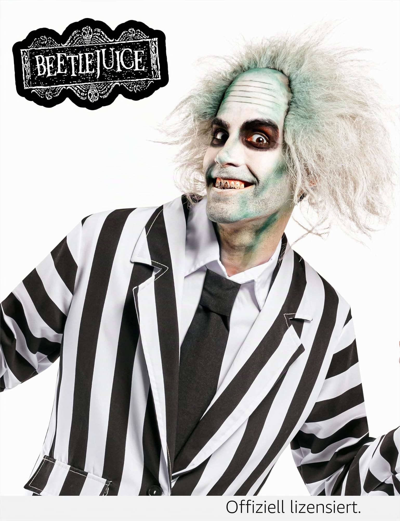 rubie-s-deluxe-beetlejuice-kost-m-herren-xl-schwarz-wei image 6