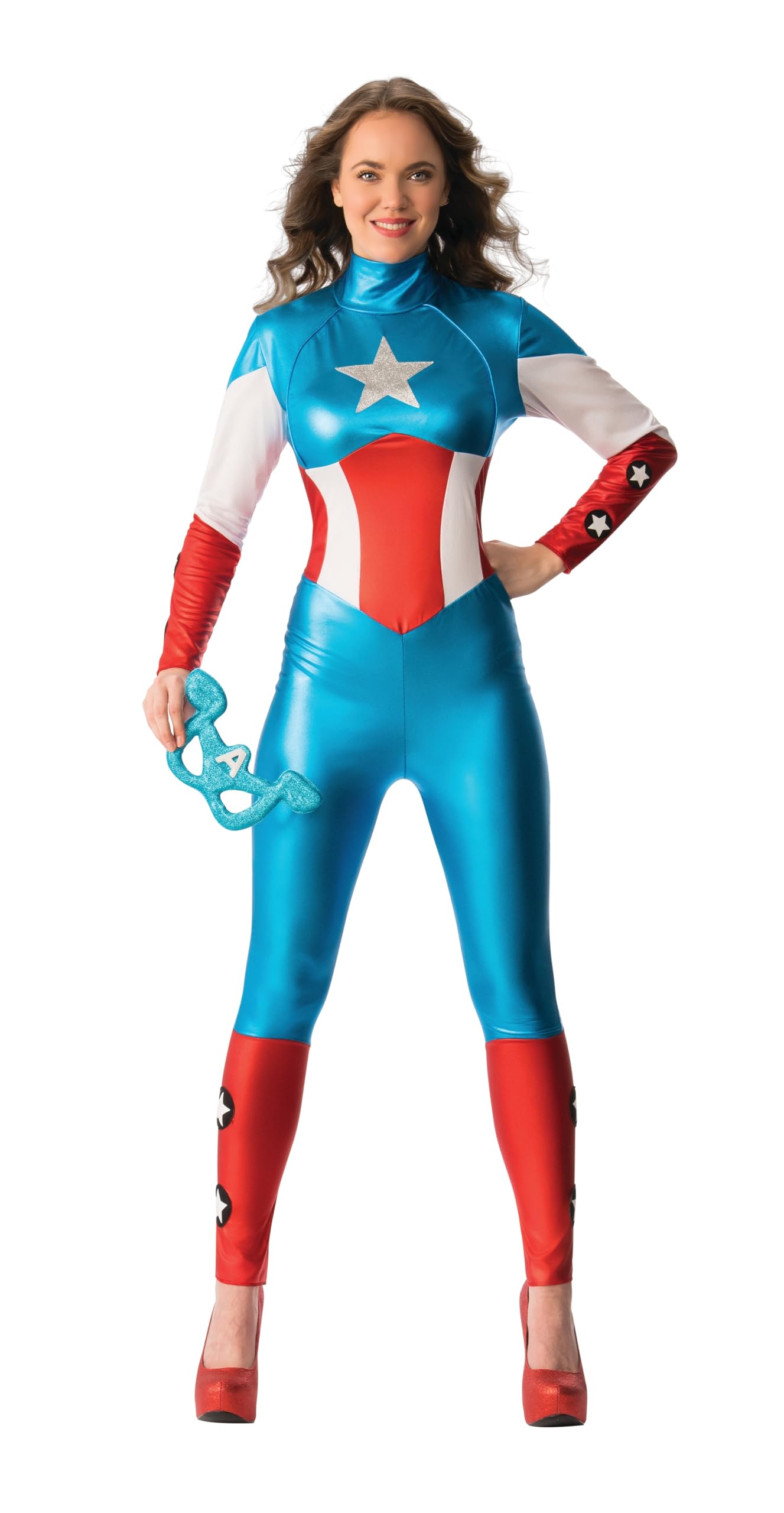 rubie-s-secret-wishes-american-dream-katzenanzug-s-maske image 2