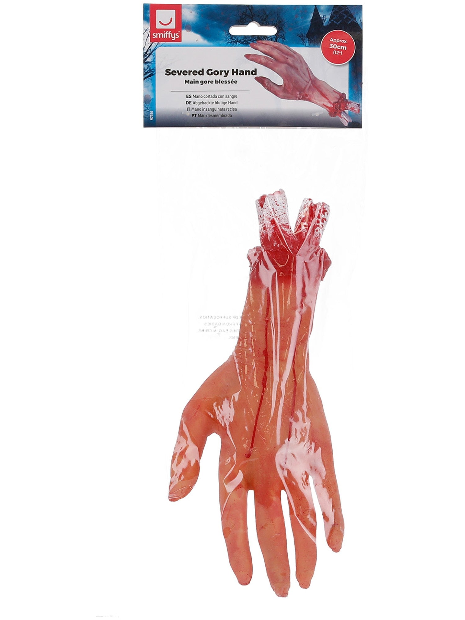 smiffys-fever-abgetrennte-hand-blutig-30-cm-deko image 3