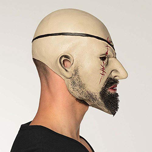 boland-pirat-latex-maske-f-r-erwachsene image 5