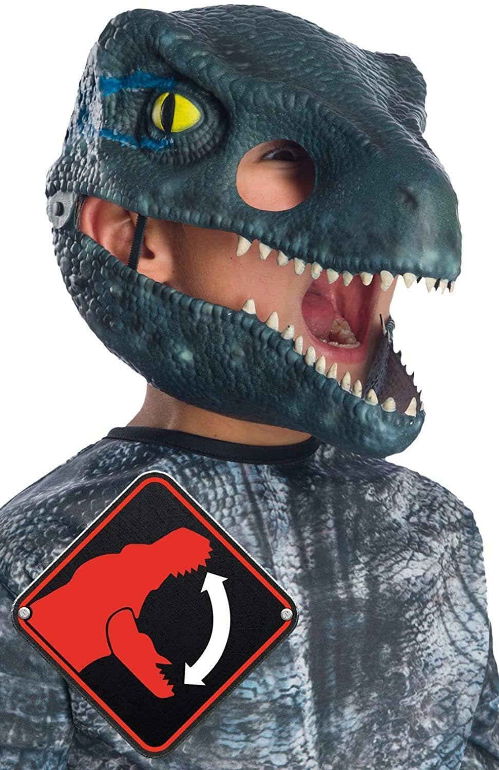 rubie-s-deluxe-black-panther-halbmaske-marvel-schwarz image 3