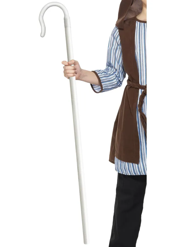 smiffys-fever-hirtenstab-wei-ausziehbar-150cm-kost-m image 1