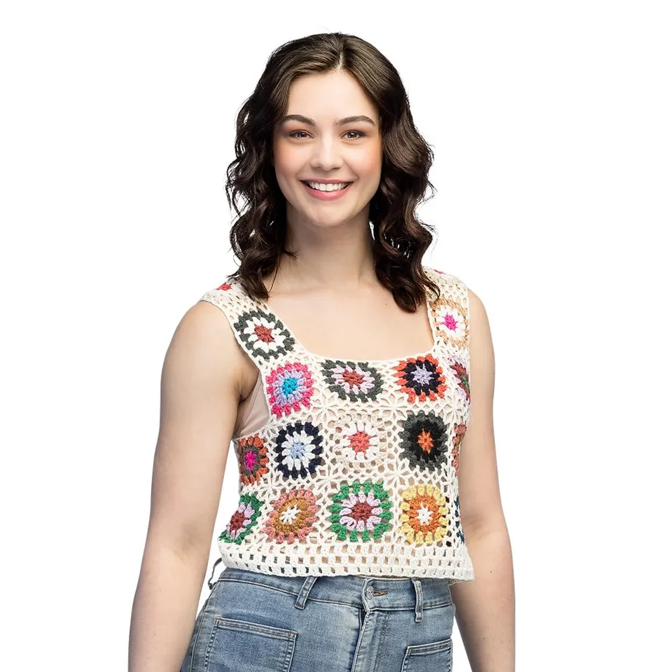 boland-floral-loom-h-keltop-bunt-m-l-boho-top image 1