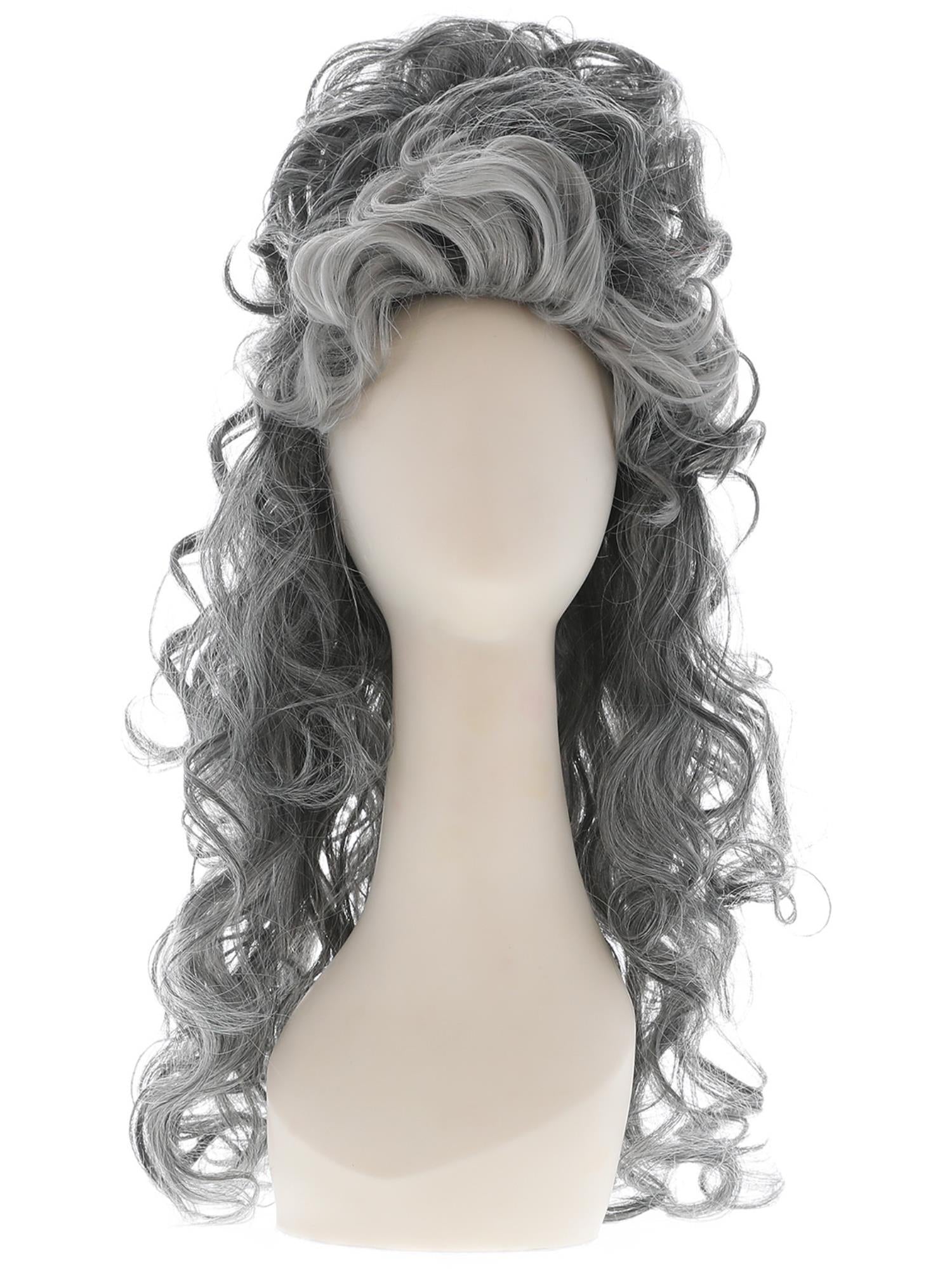 smiffys-fever-medeia-witch-per-cke-grau-damen image 3