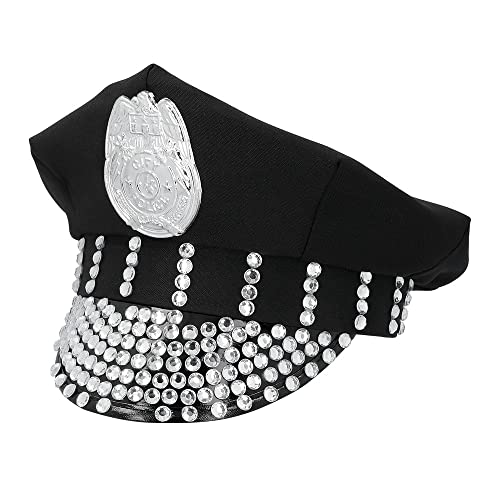 boland-33029-polizei-m-tze-schwarz-abzeichen-einheitsgr-e image 7