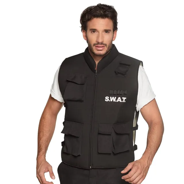 boland-accessories-swat-weste-schwarz-l-xl-polizei image 1