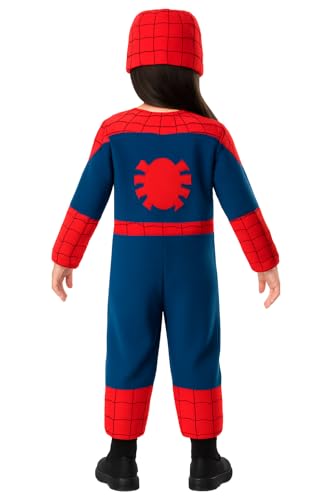 rubie-s-deluxe-marvel-spider-man-kost-m-kinder-2-3-jahre-overall image 7